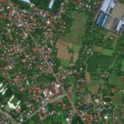 Satellite imagery of Pandan Point, PH
