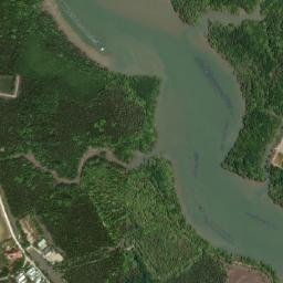 Satellite imagery of Pointe de la Pagode, VN