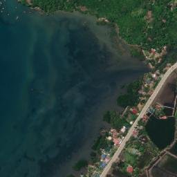 Satellite imagery of Catilaran Point, PH