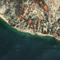 Satellite imagery of Punta La Caja, VE