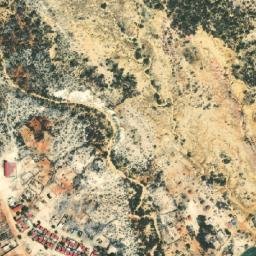 Satellite imagery of Punta La Caja, VE