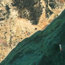 Satellite imagery of Punta de Arena, VE