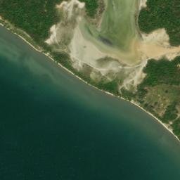 Satellite imagery of Punta Ariota, VE
