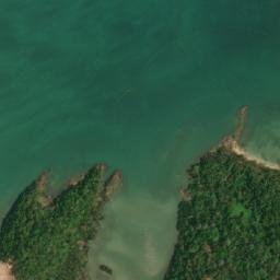 Satellite imagery of Laem Kho Kwang, TH