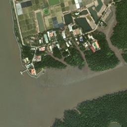 Satellite imagery of Pointe de la Pagode, VN