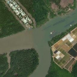 Satellite imagery of Pointe de la Pagode, VN