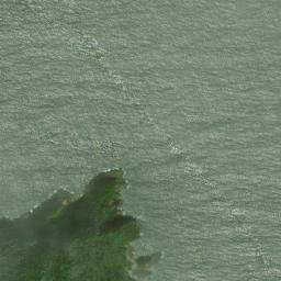 Satellite imagery of Milner Head, PH