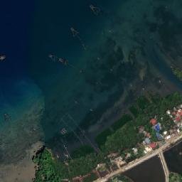 Satellite imagery of Catilaran Point, PH