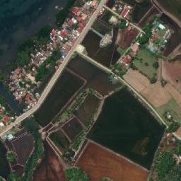 Satellite imagery of Catilaran Point, PH