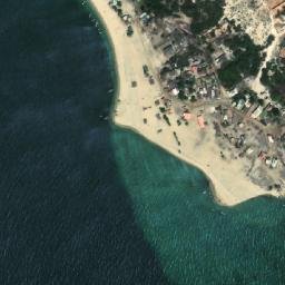 Satellite imagery of Punta La Caja, VE