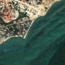 Satellite imagery of Punta La Caja, VE