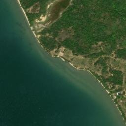 Satellite imagery of Punta Ariota, VE