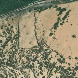 Satellite imagery of Ras Calveyn, SO