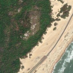 Satellite imagery of Mũi Ba Kiềm, VN