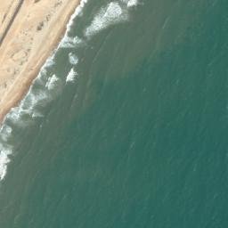 Satellite imagery of Mũi Ba Kiềm, VN