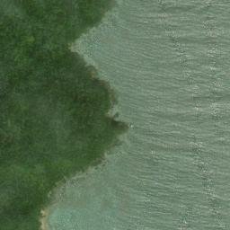 Satellite imagery of Kabarokan Point, PH