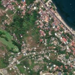 Satellite imagery of Danao Point, PH