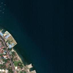 Satellite imagery of Danao Point, PH