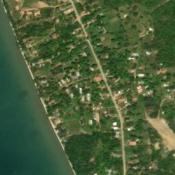 Satellite imagery of Punta Ariota, VE
