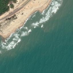 Satellite imagery of Mũi Ba Kiềm, VN
