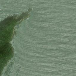 Satellite imagery of Kabarokan Point, PH