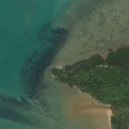 Satellite imagery of Green Head, PH