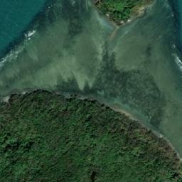 Satellite imagery of Burney Rock, PH