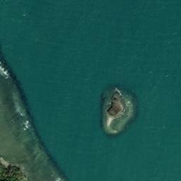 Satellite imagery of Burney Rock, PH
