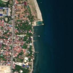 Satellite imagery of Danao Point, PH