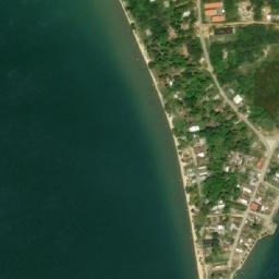 Satellite imagery of Punta Guacarapo, VE