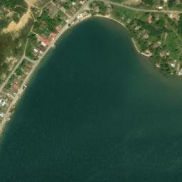 Satellite imagery of Punta Guacarapo, VE
