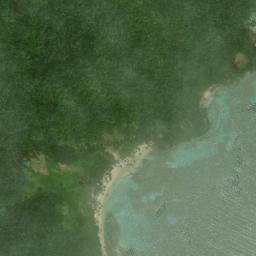 Satellite imagery of Kabarokan Point, PH