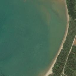 Satellite imagery of Green Head, PH