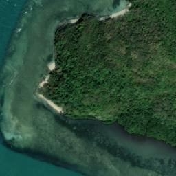 Satellite imagery of Rosario Rock, PH