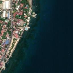 Satellite imagery of Danao Point, PH