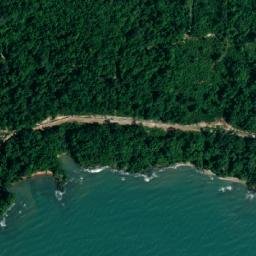 Satellite imagery of Chroŭy Kaôh Ântay, KH