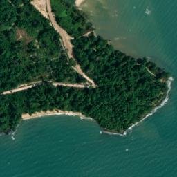 Satellite imagery of Chroŭy Kaôh Ântay, KH