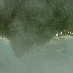 Satellite imagery of Thumb Rock, PH