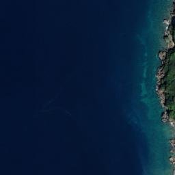 Satellite imagery of Guinad Point, PH