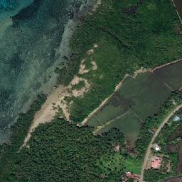 Satellite imagery of Amogotada Point, PH