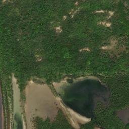 Satellite imagery of Punta Cachipo, VE