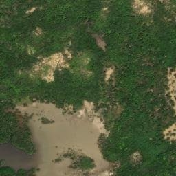 Satellite imagery of Punta Cachipo, VE