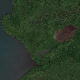 Satellite imagery of Punta Tococo, VE