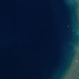 Satellite imagery of Lusaran Point, PH