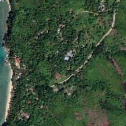 Satellite imagery of Lusaran Point, PH