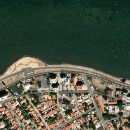 Satellite imagery of Punta Carenero, VE
