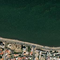 Satellite imagery of Punta Carenero, VE