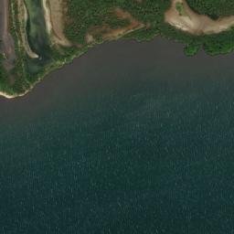 Satellite imagery of Punta Cachipo, VE