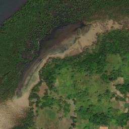 Satellite imagery of Punta Tococo, VE