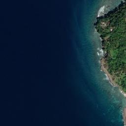 Satellite imagery of Lusaran Point, PH